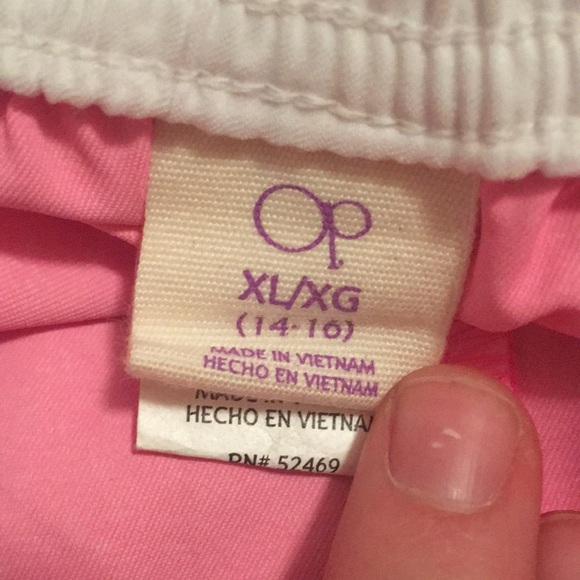 Op shorts Sz XL girls 🏝🤍💖 - Picture 5 of 6